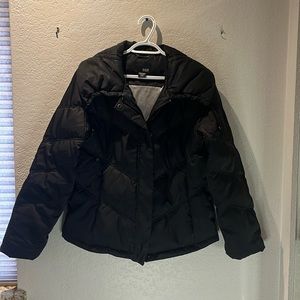 a.n.a Black Down Filled Jacket